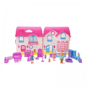 Funny Doll House Play Set5