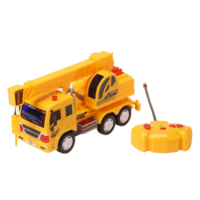 OEM rc construction vehicles Crane Truck Toy 1：18 (1)