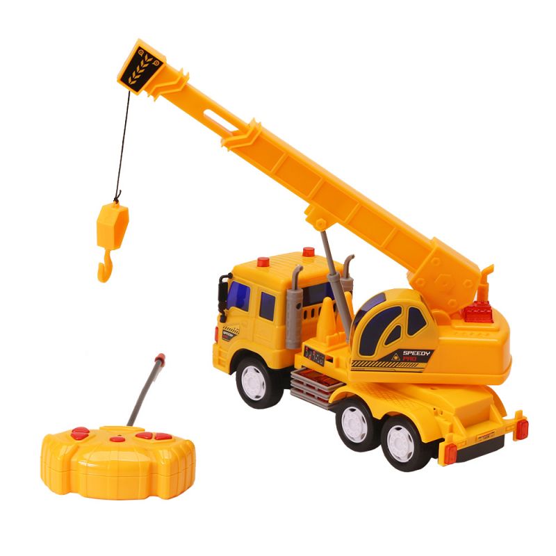 OEM rc construction vehicles Crane Truck Toy 1：18 (3)