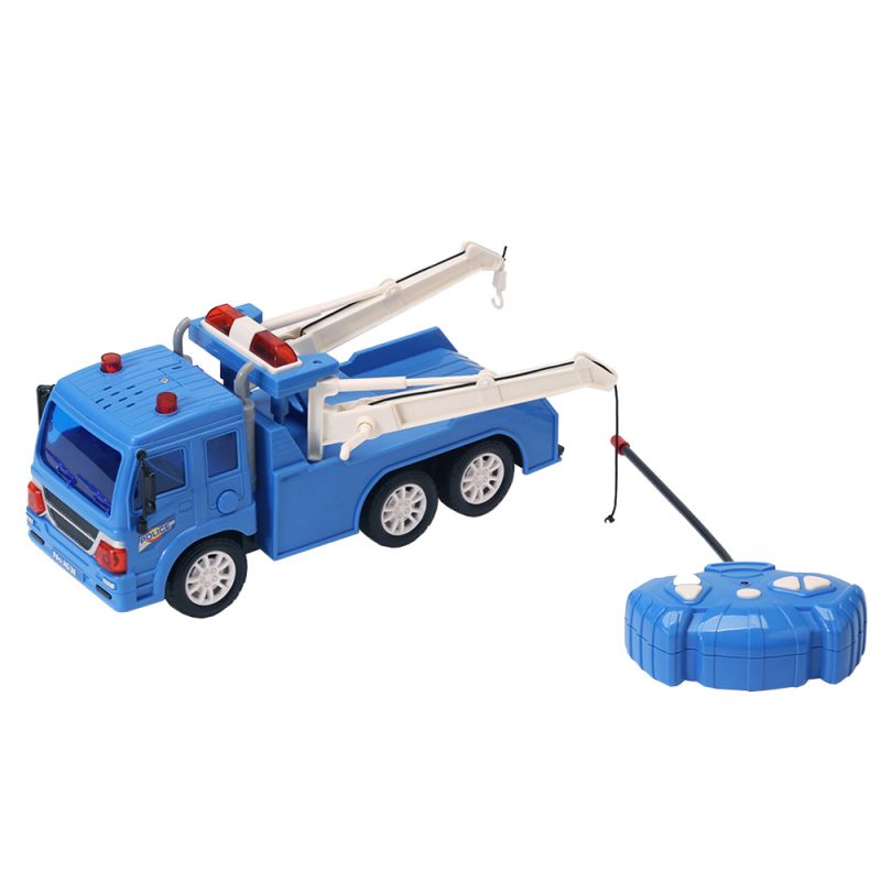 RC politiewagen 1:18 met licht en sirenegeluiden fabrieks directe verkoop (2)